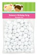 Slumber Party with Friends - Custom Birthday Party Treat Bag Topper thumbnail