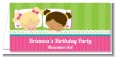 Slumber Party with Friends - Personalized Birthday Party Place Cards thumbnail