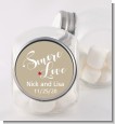 Smore Love - Personalized Bridal Shower Candy Jar thumbnail