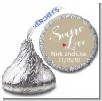 Smore Love - Hershey Kiss Bridal Shower Sticker Labels thumbnail