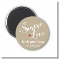 Smore Love - Personalized Bridal Shower Magnet Favors thumbnail