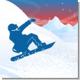 Snowboard Birthday Party Theme thumbnail