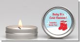 Snow Boots - Christmas Candle Favors