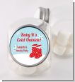 Snow Boots - Personalized Christmas Candy Jar thumbnail