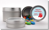 Snow Boots - Custom Christmas Favor Tins