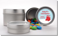 Snow Boots - Custom Christmas Favor Tins