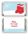 Snow Boots - Personalized Christmas Mini Candy Bar Wrappers thumbnail
