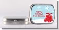 Snow Boots - Personalized Christmas Mint Tins thumbnail
