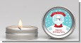 Snow Globe Winter Wonderland - Birthday Party Candle Favors thumbnail