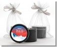 Snowboard - Birthday Party Black Candle Tin Favors thumbnail