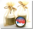 Snowboard - Birthday Party Gold Tin Candle Favors thumbnail