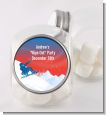Snowboard - Personalized Birthday Party Candy Jar thumbnail