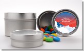 Snowboard - Custom Birthday Party Favor Tins