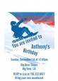 Snowboard - Birthday Party Petite Invitations thumbnail