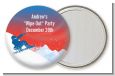 Snowboard - Personalized Birthday Party Pocket Mirror Favors thumbnail