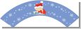 Christmas Baby Snowflakes - Baby Shower Cupcake Wrappers thumbnail