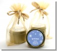 Snowflakes - Birthday Party Gold Tin Candle Favors thumbnail