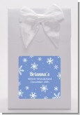 Snowflakes - Birthday Party Goodie Bags