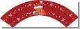 Christmas Baby Snowflakes African American - Baby Shower Cupcake Wrappers thumbnail