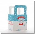 Snow Globe Winter Wonderland - Personalized Birthday Party Favor Boxes thumbnail