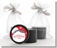 Snowman Fun - Christmas Black Candle Tin Favors thumbnail