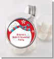 Snowman Fun - Personalized Christmas Candy Jar thumbnail