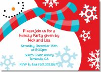 Snowman Fun - Christmas Invitations