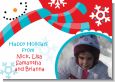 Snowman Fun - Personalized Photo Christmas Cards thumbnail