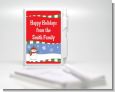 Frosty the Snowman - Baby Shower Personalized Notebook Favor thumbnail