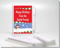 Frosty the Snowman - Baby Shower Personalized Notebook Favor