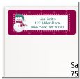 Snowman - Christmas Return Address Labels thumbnail