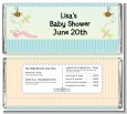 Snug As a Bug - Personalized Baby Shower Candy Bar Wrappers thumbnail