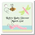 Snug As a Bug - Personalized Baby Shower Card Stock Favor Tags thumbnail