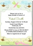 Snug As a Bug - Baby Shower Invitations