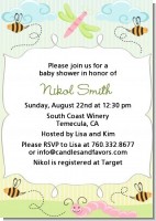 Snug As a Bug - Baby Shower Invitations