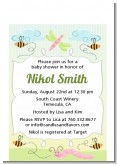 Snug As a Bug - Baby Shower Petite Invitations