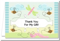 Snug As a Bug - Baby Shower Thank You Cards