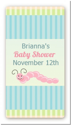 Snug As a Bug - Custom Rectangle Baby Shower Sticker/Labels