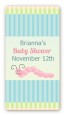 Snug As a Bug - Custom Rectangle Baby Shower Sticker/Labels thumbnail