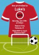 Soccer - Birthday Party Invitations thumbnail