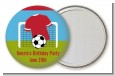 Soccer - Personalized Birthday Party Pocket Mirror Favors thumbnail