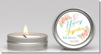 So Happy Together - Bridal Shower Candle Favors