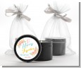 So Happy Together - Bridal Shower Black Candle Tin Favors thumbnail