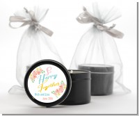So Happy Together - Bridal Shower Black Candle Tin Favors