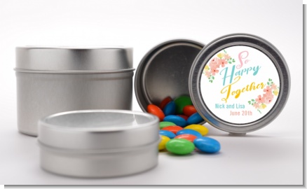 So Happy Together - Custom Bridal Shower Favor Tins