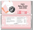 Sonogram It's A Girl - Personalized Baby Shower Candy Bar Wrappers thumbnail