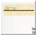 Sonogram It's A Baby - Baby Shower Return Address Labels thumbnail