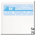 Sonogram It's A Boy - Baby Shower Return Address Labels thumbnail