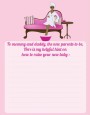 Spa Mom Pink African American - Baby Shower Notes of Advice thumbnail
