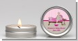 Spa Mom Pink - Baby Shower Candle Favors thumbnail